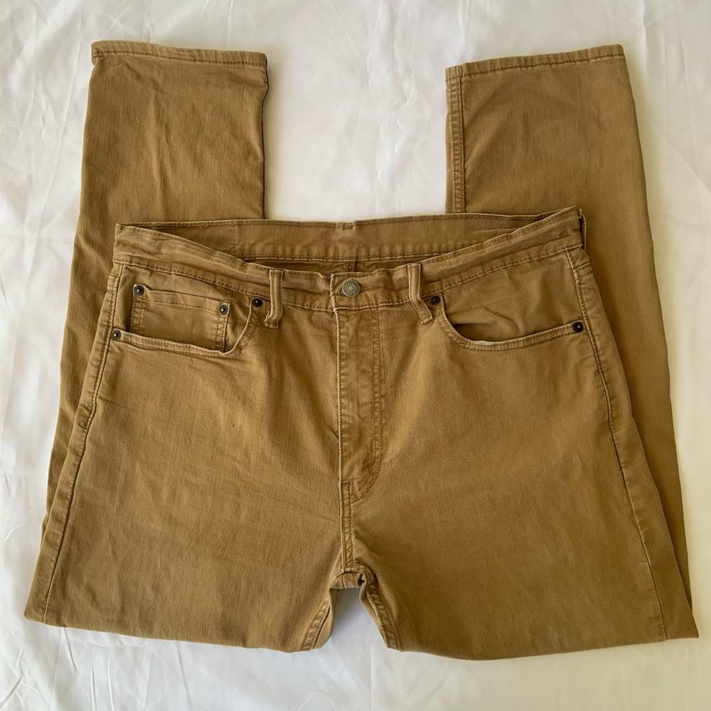 Levi's Men's 502 Regular 5-Pocket Taper Fit Jeans size W36L30